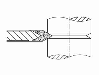 Slot Grinding Wheel Diagram