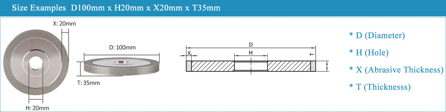 Flat Shaped Electroplated Diamond Wheel 03